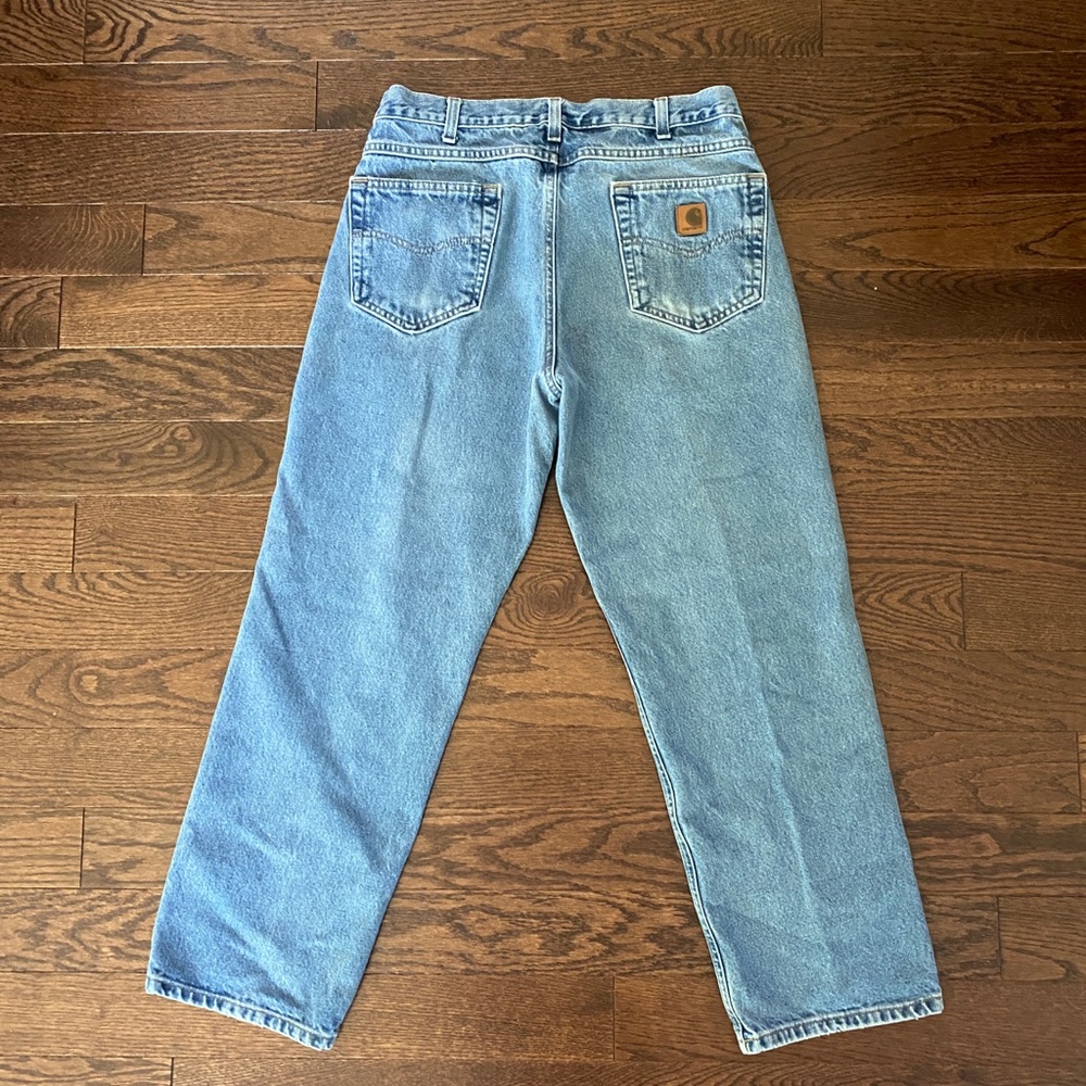 Gently loved men’s Carhartt jeans